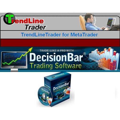 TrendLineTrader for Mt4,ninja trader,Decision Bar and 4X Cash Compounder
