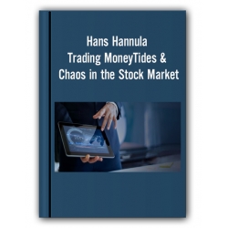 Hans Hannula – Trading MoneyTides & Chaos in the Stock Market (Two video tapes (VHS only) plus copy of foils)