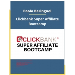 Paolo Beringuel - Clickbank Super Affiliate Bootcamp (Total size: 980.3 MB Contains: 11 folders 28 files)