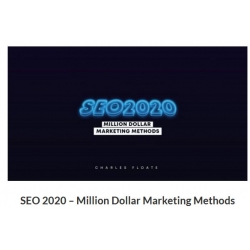 SEO 2020 – Million Dollar Marketing Methods (Total size: 1.18 GB Contains: 6 folders 23 files)