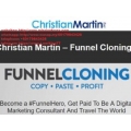 Christian Martin - Funnel Cloning  (Total size: 3.57 GB Contains: 8 folders 166 files)