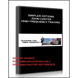 Simpler Options John Carter High Frequency Trading