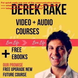 Derek Rake systems books and methods bundle (Total size: 1.02 GB Contains: 32 folders 154 files)