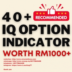 BIGGEST IQ OPTION INDICATOR SCRIPT COLLECTION - 40+ INDICATOR