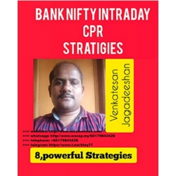 BANK NIFTY INTRADAY CPR STRATEGY - VENKATESH JAGADEESHAN  (Total size: 21.7 MB Contains: 1 folder 9 files)