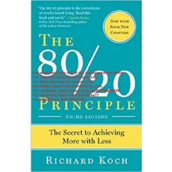 The 80/20 Principle The Secret to Achieving More with Less by Richard Koch (Total size: 507.9 MB Contains: 2 files)