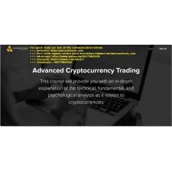 Advanced Cryptocurrency Trading - Blockchain at Berkeley (plus select any other course as free gift)