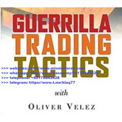 Pristine - Guerrilla Trading Tactics (Oliver Velez)  (Total size: 28.8 MB Contains: 1 folder 9 files)