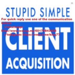 Andrew Kroeze & Quentin G Panchura - Stupid Simple Client Acquisition (Total size: 4.92 GB Contains: 11 folders 87 files)