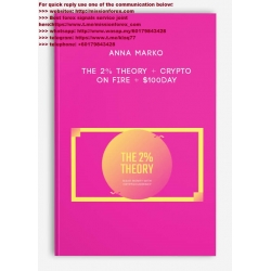 Anna Marko - The 2% Theory + Crypto On Fire + $100day (Total size: Total size: 18.65 GB Contains: 116 folders 520 files)