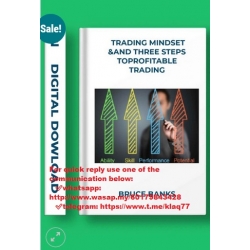 Bruce Banks - Trading Mindset, and Three Steps To Profitable Trading (Total size: 1.58 GB Contains: 6 folders 30 files)