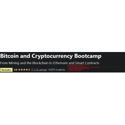 Bitcoin and Cryptocurrency Bootcamp (Total size: 3.83 GB Contains: 13 folders 220 files)