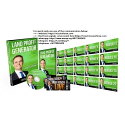 Jack Bosch – Land Profit Generator 2.0