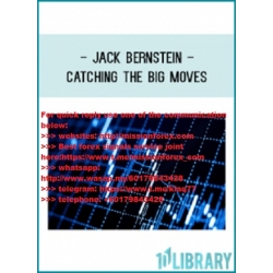 Jake Bernstein - Catching The Big Moves (Total size: 191.4 MB Contains: 6 files)