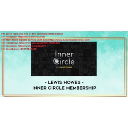 Lewis Howes - Inner Circle Membership (Total size: 43.50 GB Contains: 27 folders 72 files)