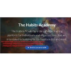 James Clear The Habits Masterclass (Total size: 15.35 GB Contains: 1 folder 115 files)