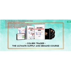 Colibri Trader - The Ultimate Supply & Demand Course (Total size: 596.6 MB Contains: 38 files)