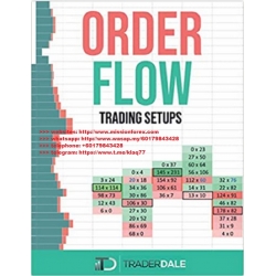 Trader dale ORDER FLOW Trading Setups (The Insider's Guide To Trading) (Total size: 19.0 MB Contains: 4 files)