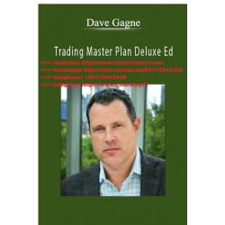 Dave Gagne – Trading Master Plan Deluxe Ed (Total size: 219.8 MB Contains: 1 folder 16 files)