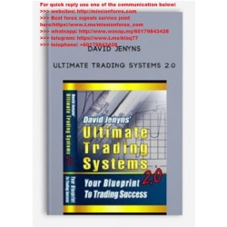 David Jenyns – Ultimate Trading Systems 2.0 (Total size: 2.1 MB Contains: 4 files)
