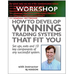 Van Tharp - How to Develop a Winning Trading System that Fits You (12 Audio CDs & Workbook), $795 Total size: 1.26 GB Contains: 17 folders 460 files