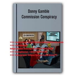 Donny Gamble - Commission Conspiracy (Total size: 8.44 GB Contains: 10 folders 76 files)