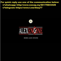 Alex Mehr - Alex Engine (Total size: 15.47 GB Contains: 9 folders 50 files)