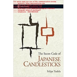 Felipe Tudela – The Secret Code of Japanese Candlesticks