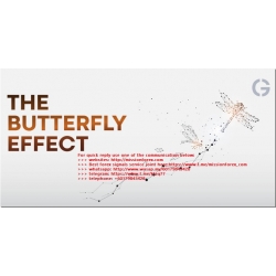 GateX - The Butterfly Effect (Enjoy Free BONUS Swing Trading for a Living)
