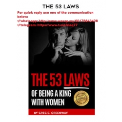 The 53 Laws of Being a King with Women (Total size: 21.7 MB Contains: 7 files)