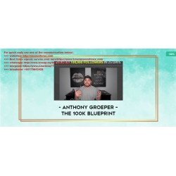 Anthony Groeper - The 100k Blueprint (Total size: 1.36 GB Contains: 6 folders 33 files)