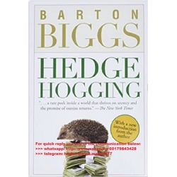 Hedgehogging by Barton Biggs (Total size: 22.2 MB Contains: 1 folder 7 files)