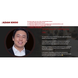 adam khoo cryptocurrency trading course (Total size: 1.40 GB Contains: 6 folders 28 files)