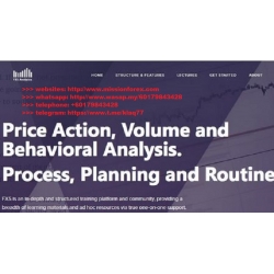 FXS Analytics : Price Action, Volume and Behavioral Analysis. Process, Planning and Routine