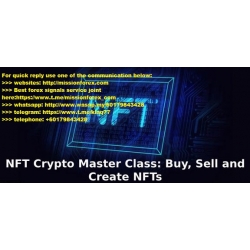 NFT Crypto Master Class Buy, Sell and Create NFTs (Total size: 1.37 GB Contains: 5 folders 54 files)