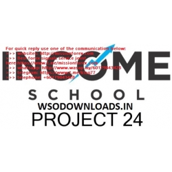 Project 24 - Income School Update 3