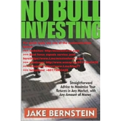 Jake Bernstein - Dearborn Trade Publishing - No Bull Investing