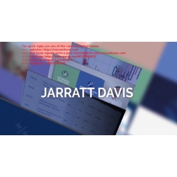 Jarrat Davis - Trader Training Programme