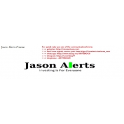 Jason Alerts Course - determination and time needed to succeed in Trading