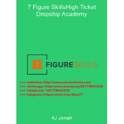 AJ Jomah - 7 Figure Skills - High Ticket Dropship Academy (Total size: 9.31 GB Contains: 53 folders 498 files)