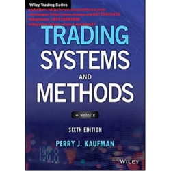 Trading Systems and Methods 6th edition - Perry J. Kaufman  (Total size: 113.3 MB Contains: 4 files)