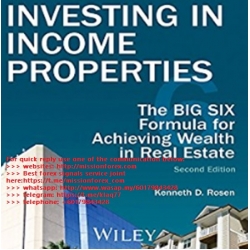 Kenneth D. Rosen - Investing in Income Properties