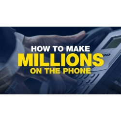 Grant Cardone - how to make millions on the phone  (Total size: 9.04 GB Contains: 1 folder 25 files)