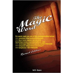 W.D.Gann - The Magic Word (Total size: 7.4 MB Contains: 6 files)