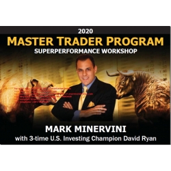 Mark Minervini Master Trader Program 2020 - Superperformance Workshop (Total size: 20.38 GB Contains: 13 folders 44 files)