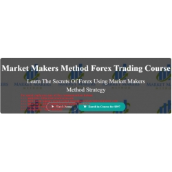 Nick Nechanicky Market Makers Method – Forex Trading Course (Enjoy Free BONUS Keen Traders Scalping Trading Day Trading Course)