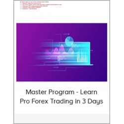 Learn Pro Forex Trading in 3 Days - Master Program