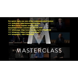 12 MasterClass in business occupation video course bundle pack (Total size: 38.74 GB Contains: 28 folders 449 files)