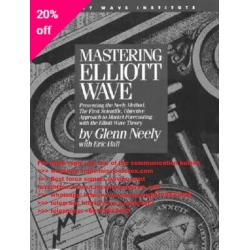 Glenn Neely - Elliot waves -mastering elliott waves - pdf  (Total size: 17.8 MB Contains: 5 files)