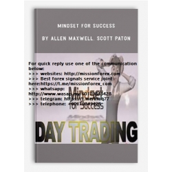 Allen Maxwell, Scott Paton - Mindset for Success